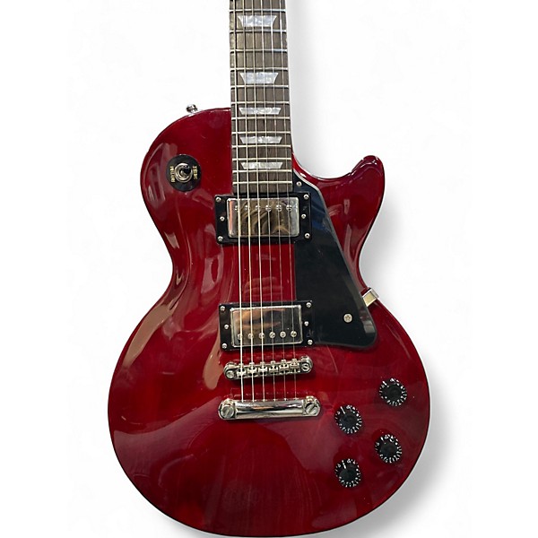2018年製【Epiphone|Les Paul】Cherry Epiphone Les Paul Junior - Cherry | Sweetwater