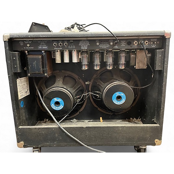 Vintage 1987 Fender The Twin Tube Guitar Combo Amp