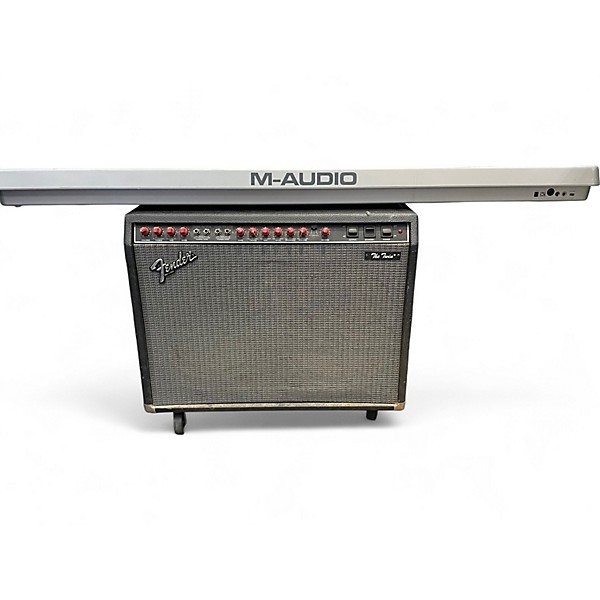 Vintage 1987 Fender The Twin Tube Guitar Combo Amp