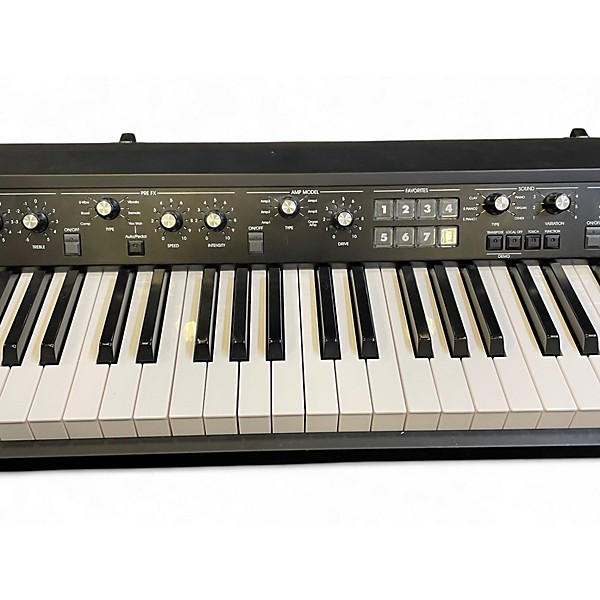 Used KORG SV173 73 Key Stage Piano