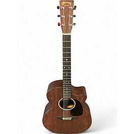 Used Martin GPC-X1E X SERIES Natural Acoustic Electric Guitar