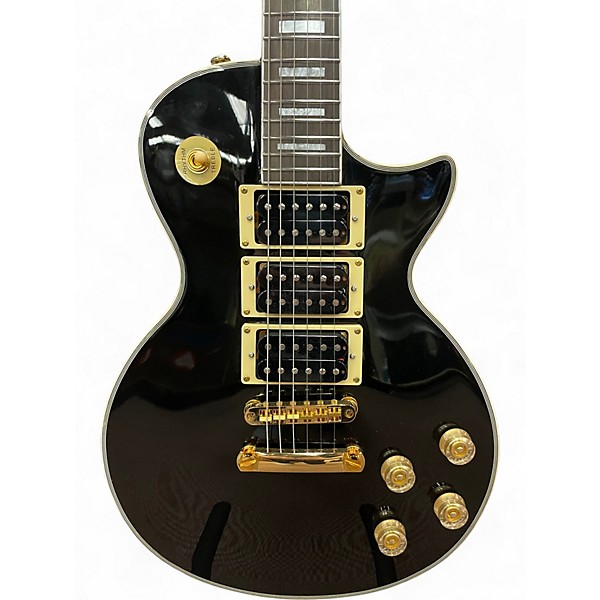 Used Firefly FFLPS HHH Black Solid Body Electric Guitar