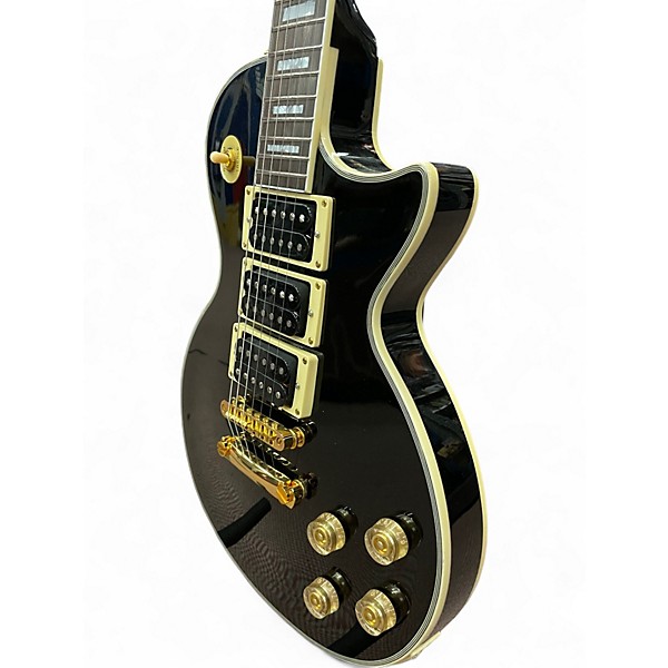 Used Firefly FFLPS HHH Black Solid Body Electric Guitar