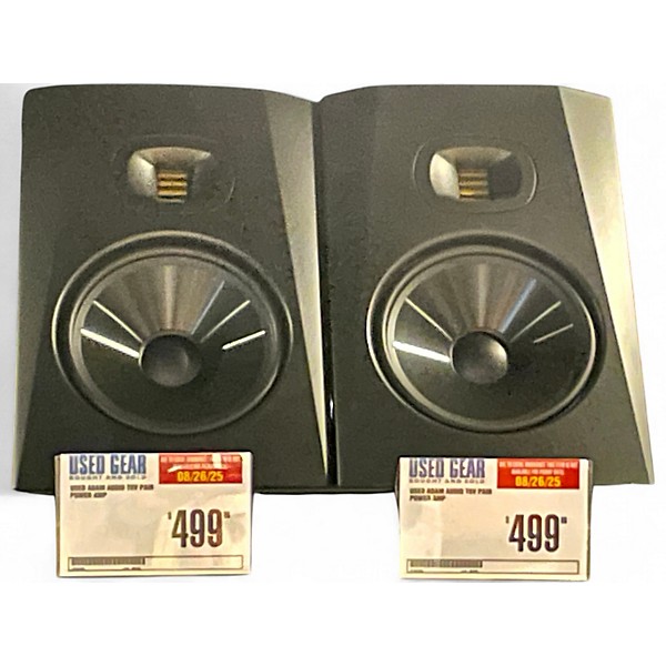 Used ADAM Audio T8V Pair Power Amp