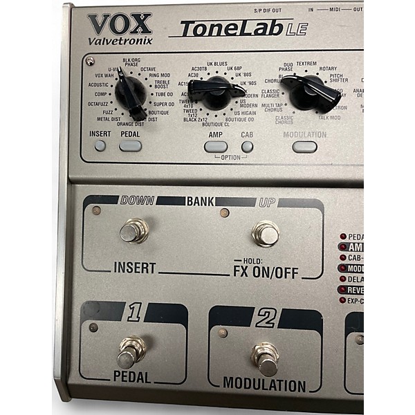 Used VOX Tonelab LE Effect Processor