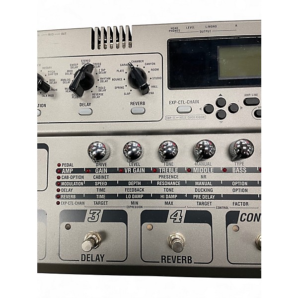 Used VOX Tonelab LE Effect Processor
