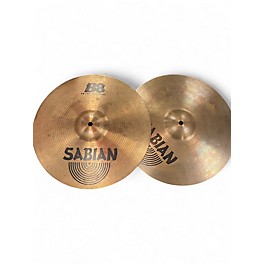 Used SABIAN 14in B8 Hi Hat Pair Cymbal