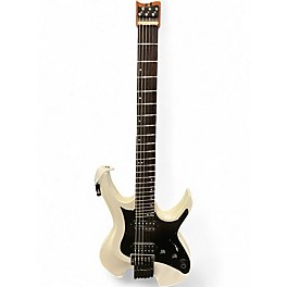 Used Gtrs W800 Black Solid Body Electric Guitar