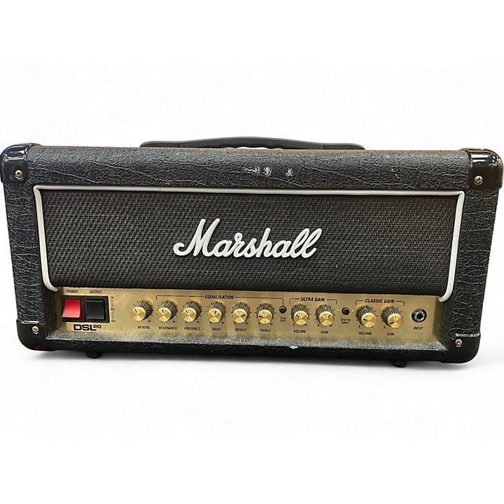 【road runner 】美品　Marshall DSL 20 H Marshall DSL 20HR - 20W all valve 2 channel head with