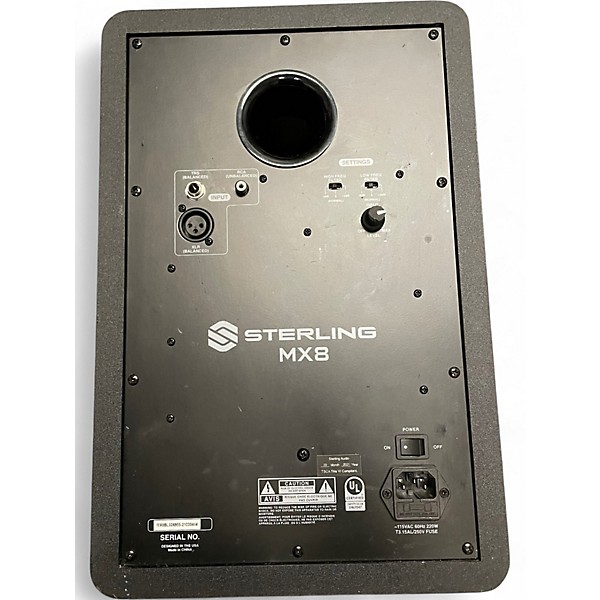 Used Sterling Audio MX8 Powered Monitor