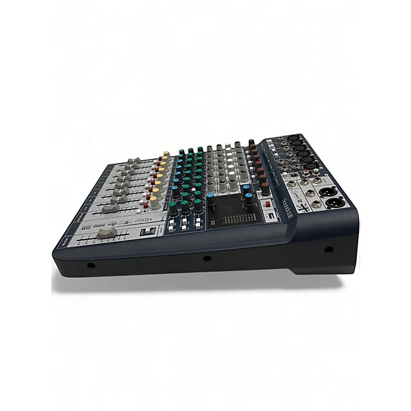 Used Soundcraft Signature 10 Analog 10-Channel Mixer Unpowered Mixer