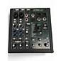 Used Mackie ProFX6v3 6-Channel Professional Effects Mixer With USB Unpowered Mixer thumbnail
