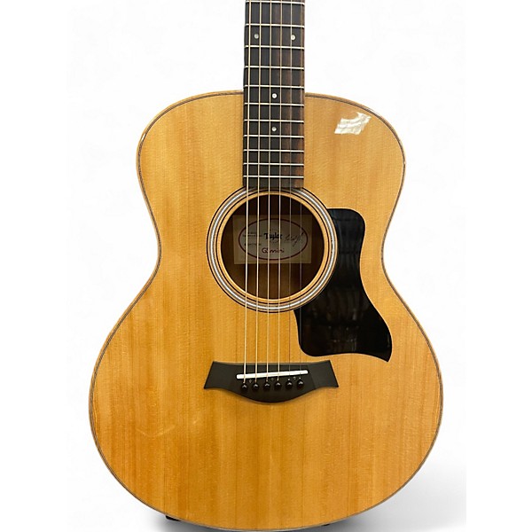 Used Taylor GS Mini-e Sitka Spruce Natural Acoustic Electric Guitar