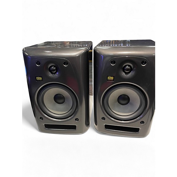 Used KRK RPG2 ROKIT 6 PAIR Powered Monitor