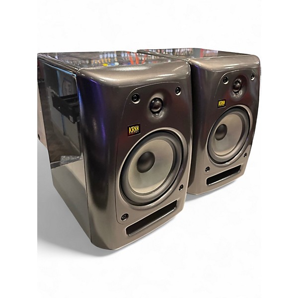 Used KRK RPG2 ROKIT 6 PAIR Powered Monitor