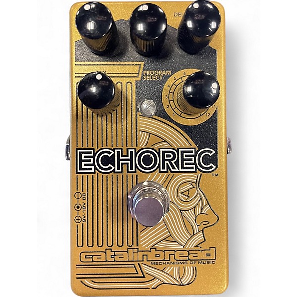 Used Catalinbread Echorec Multi-Tap Echo Effect Pedal