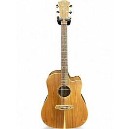 Used Cole Clark FL2EC-BLBL Natural Acoustic Electric Guitar