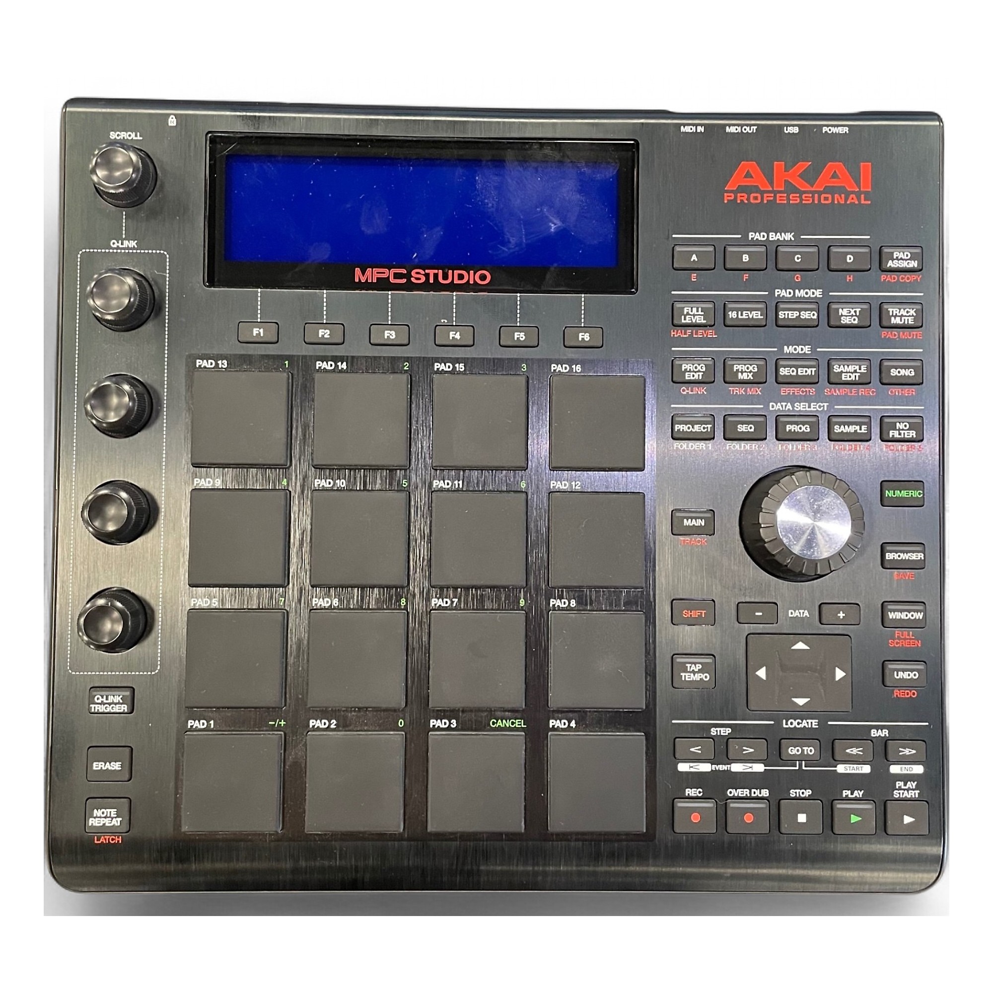 Used Akai Professional MPC STUDIO BLACK Production
