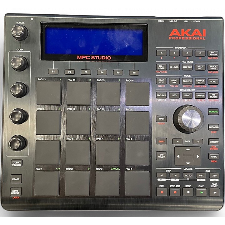 DTM・DAW AKAI MPC STUDIO Black Amazon.com: Akai Professional MPC Studio Black | Ultra