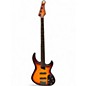 Used MTD KINGSTON SARATOGA DELUXE Caramel Burst Electric Bass Guitar thumbnail