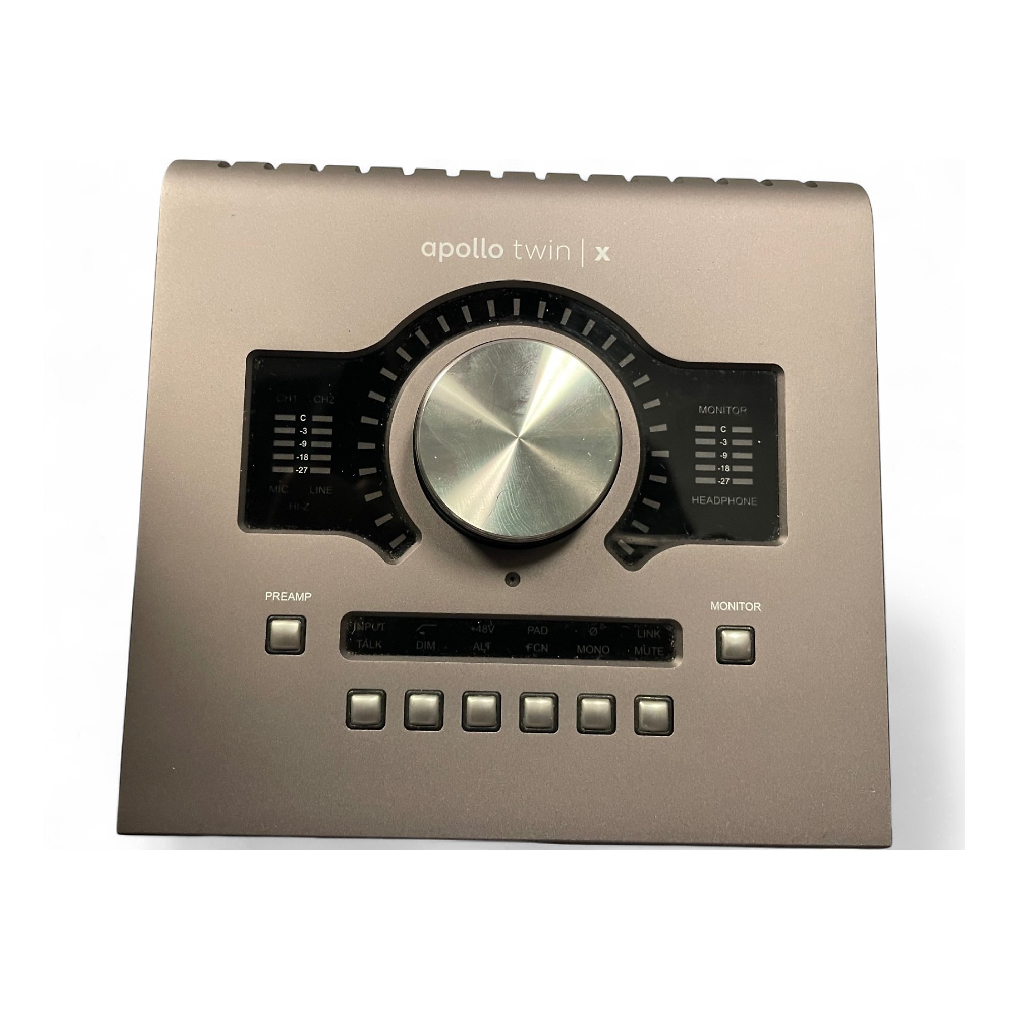 DTM・DAW Apollo Twin MKII Quad Universal Audio Apollo Twin MKII QUAD 2x6 Thunderbolt Audio