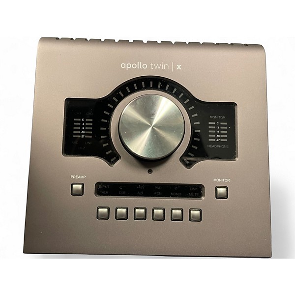 Used Universal Audio Apollo Twin X Quad  3 Audio Interface