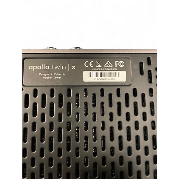 Used Universal Audio Apollo Twin X Quad  3 Audio Interface