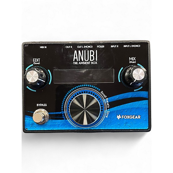 Used FoxGear ANUBI THE AMBIENT BOX Effect Pedal