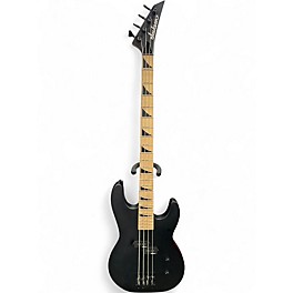 Used Jackson Limited Edition JS1M Black Electric Bass Guitar