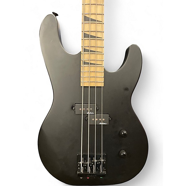 Used Jackson Limited Edition JS1M Black Electric Bass Guitar