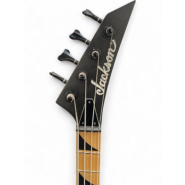 Used Jackson Limited Edition JS1M Black Electric Bass Guitar
