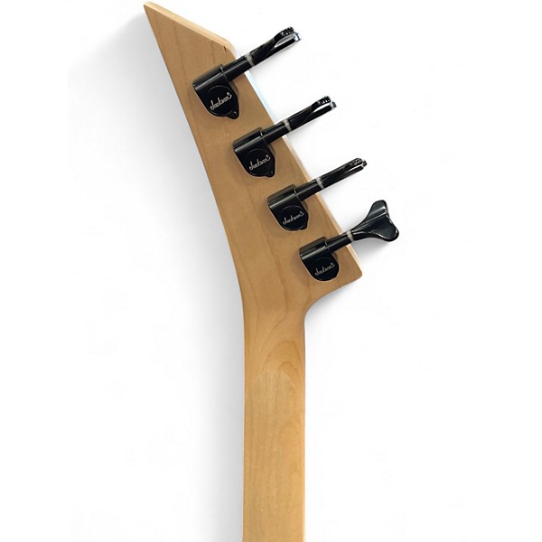 Used Jackson Limited Edition JS1M Black Electric Bass Guitar