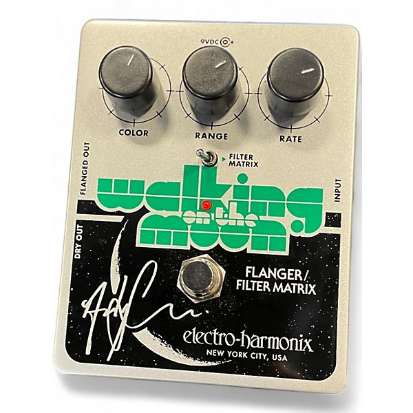 Used Electro-Harmonix WALKING ON THE MOON Effect Pedal