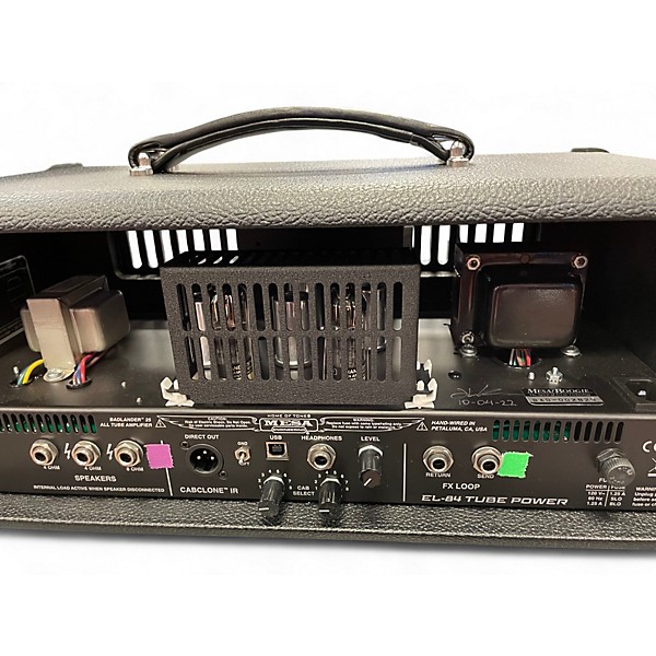 Used MESA/Boogie Rectifier Badlander EL84 25W Tube Guitar Amp Head