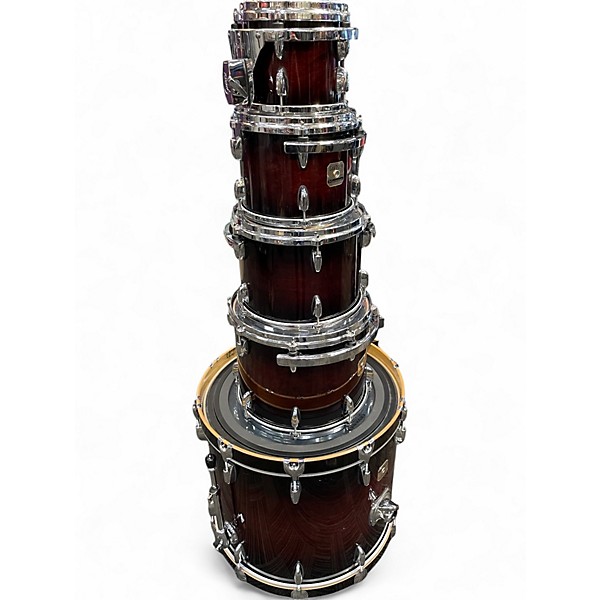 Used Gretsch Drums 5 Piece Renown Maple Drum Kit