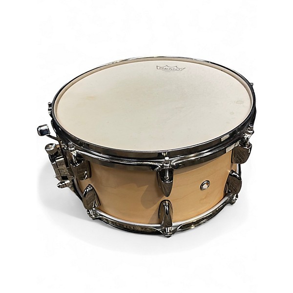 Used Yamaha 13X6.5 Steve Jordan Snare Natural Drum