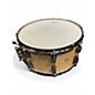 Used Yamaha 13X6.5 Steve Jordan Snare Natural Drum
