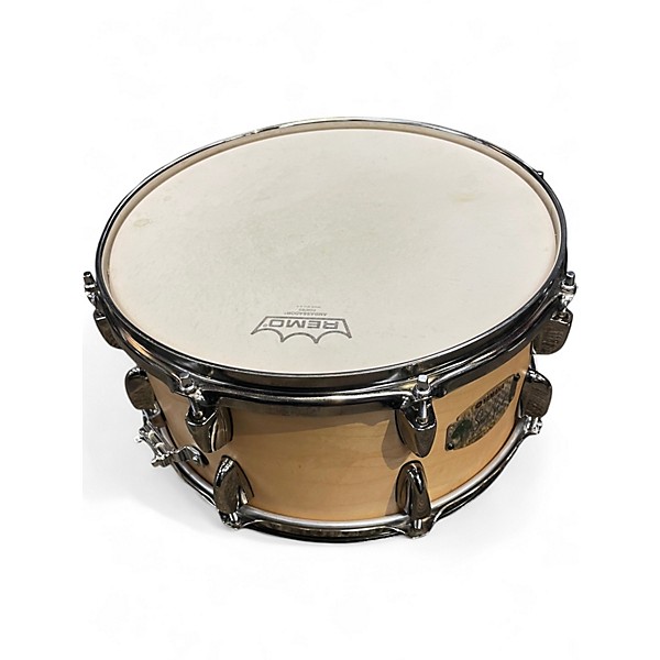 Used Yamaha 13X6.5 Steve Jordan Snare Natural Drum