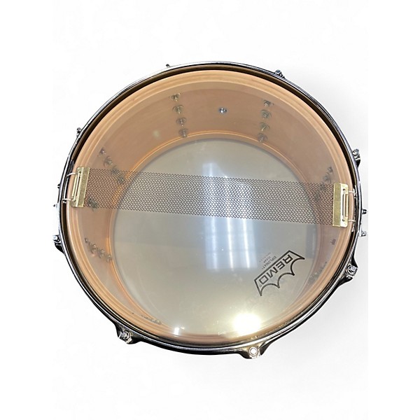 Used Yamaha 13X6.5 Steve Jordan Snare Natural Drum