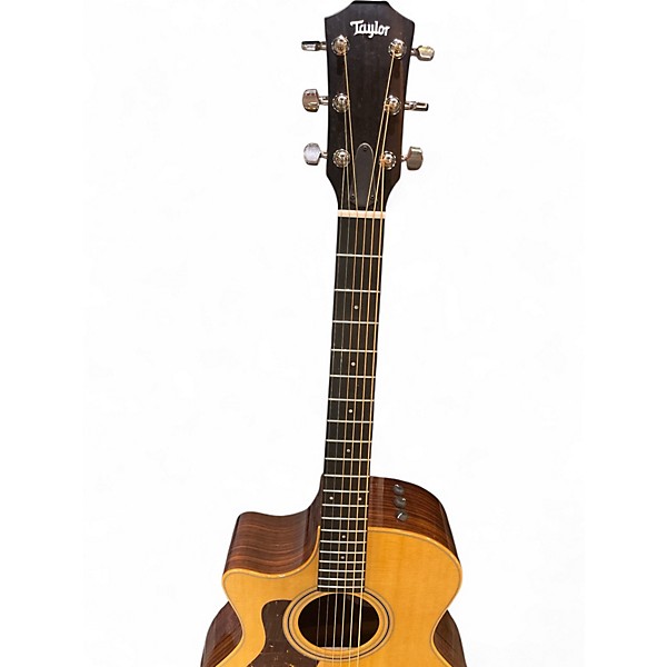 Used Taylor 414ce Studio Natural Acoustic Electric Guitar