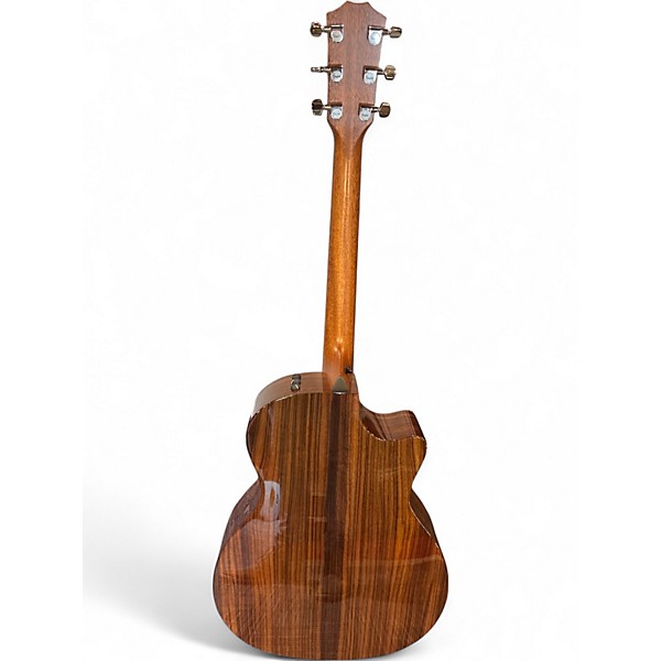 Used Taylor 414ce Studio Natural Acoustic Electric Guitar