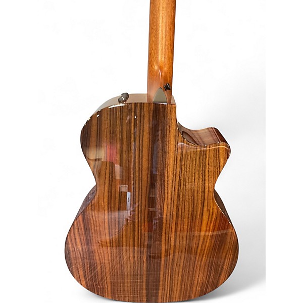 Used Taylor 414ce Studio Natural Acoustic Electric Guitar