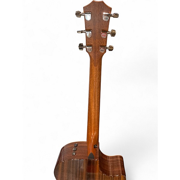 Used Taylor 414ce Studio Natural Acoustic Electric Guitar
