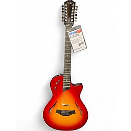 Used Taylor T5Z Classic Deluxe 3 Color Sunburst Acoustic Electric Guitar