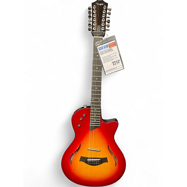 Used Taylor T5Z Classic Deluxe 3 Color Sunburst Acoustic Electric Guitar