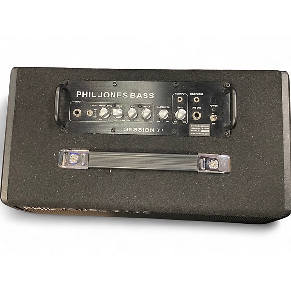 Used Phil Jones Bass SESSION 77 Bass Combo Amp