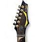 Used Dean Dave Mustaine V Limited Edition Tiger Eye Solid Body Electric Guitar