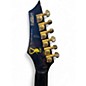 Used Dean Dave Mustaine V Limited Edition Tiger Eye Solid Body Electric Guitar