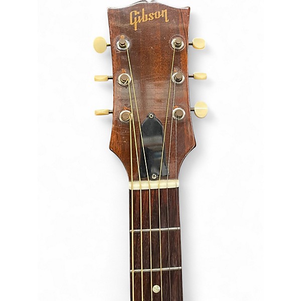 Vintage 1967 Gibson J50 Natural Acoustic Guitar