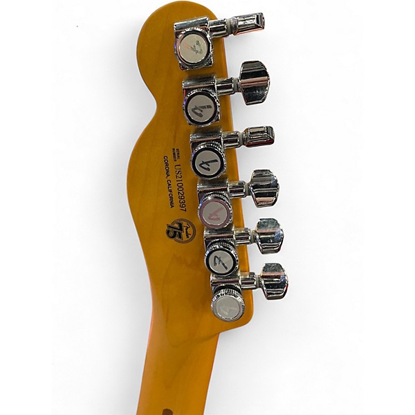 Used Fender American Ultra Telecaster MOCHA BURST Solid Body Electric Guitar